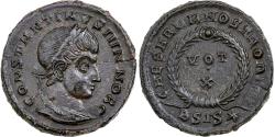 Ancient Coins - Constantine II, Follis, 320-321, Siscia, Copper, , RIC:166