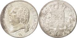 World Coins - Coin, France, Louis XVIII, Louis XVIII, 5 Francs, 1822, Paris,