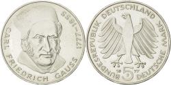 World Coins - Coin, GERMANY - FEDERAL REPUBLIC, 5 Mark, 1977, Hamburg, Germany,