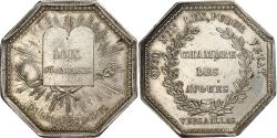 World Coins - France, Token, Chambre des Avoués de Versailles, Silver,