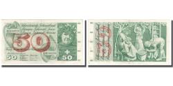 World Coins - Banknote, Switzerland, 50 Franken, 1973, 1973-03-07, KM:48m, EF(40-45)
