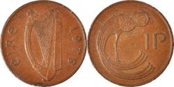 World Coins - Coin, IRELAND REPUBLIC, Penny, 1976