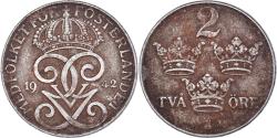 World Coins - Coin, Sweden, 2 Öre, 1942