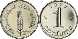World Coins - Coin, France, Épi, Centime, 1979, Paris, , Stainless Steel, KM:928