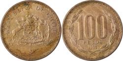 World Coins - Coin, Chile, 100 Pesos, 1998