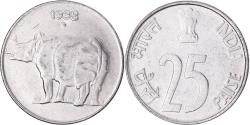 World Coins - Coin, INDIA-REPUBLIC, 25 Paise, 1998, , Stainless Steel, KM:54
