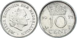 World Coins - Coin, Netherlands, 10 Cents, 1973
