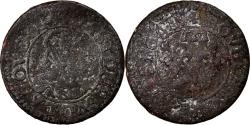 World Coins - Coin, FRENCH STATES, DOMBES, Double Tournois, 1641, Trévoux, , Copper