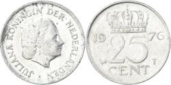 World Coins - Coin, Netherlands, 25 Cents, 1976