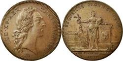 World Coins - France, Token, Royal, 1737, , Copper, Feuardent:7241