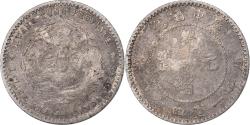 World Coins - China, Guangxu, 20 Fen/Cent, 1 mace 4,4 candareens, 1890-1908, Silver,