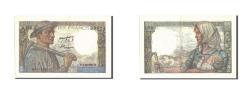 World Coins - Banknote, France, 10 Francs, 10 F 1941-1949 ''Mineur'', 1947, 1947-12-04