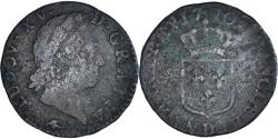 World Coins - Coin, France, Louis XV, Demi sol à la vieille tête, 1/2 Sol, 1770, Lyon