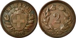 World Coins - Coin, Switzerland, 2 Rappen, 1899, Bern, , Bronze, KM:4.2