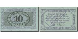 World Coins - Banknote, Austria, Schwallenbach, 10 Heller, Couronne, 1920 UNC(63) Mehl:FS 1122