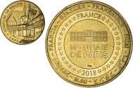 World Coins - France, Token, Touristic token, Beaune -   Hospices 1443, Arts & Culture, 2018
