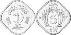 World Coins - Coin, Pakistan, 5 Paisa, 1974