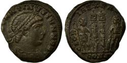 Ancient Coins - Coin, Constantine II, Nummus, Constantinople, , Copper, Cohen:122