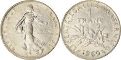 World Coins - Coin, France, Semeuse, Franc, 1960, Paris, , Nickel, KM:925.2