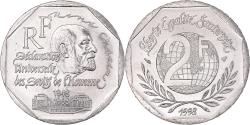 World Coins - Coin, France, René Cassin, 2 Francs, 1998, , Nickel, KM:1213