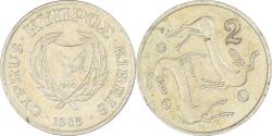 World Coins - Coin, Cyprus, 2 Cents, 1985