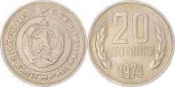 World Coins - Coin, Bulgaria, 20 Stotinki, 1974