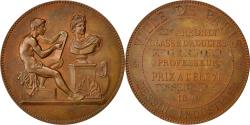 World Coins - France, Medal, Paris Commune, 1890, Bronze, Lagrange,