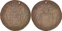 World Coins - Belgium, Token, Spanish Netherlands, Charles II, Bruxelles, 1665,