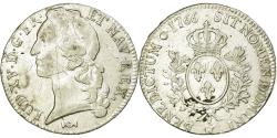 World Coins - Coin, France, Louis XV, Écu au bandeau, Ecu, 1766, Bordeaux, , Silver