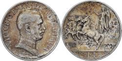 World Coins - Coin, Italy, Vittorio Emanuele III, Lira, 1917, Rome, , Silver, KM:57