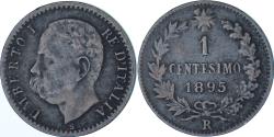 World Coins - Coin, Italy, Umberto I, Centesimo, 1895, Rome, , Copper, KM:29