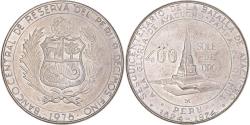 World Coins - Coin, Peru, 400 Soles, 1976, Lima, , Silver, KM:270