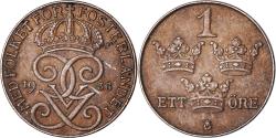 World Coins - Coin, Sweden, Ore, 1936