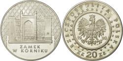 World Coins - Coin, Poland, 20 Zlotych, 1998, Warsaw, , Silver, KM:348