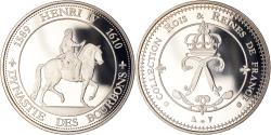 World Coins - France, Medal, Henri IV, Dynastie des Bourbons, History,