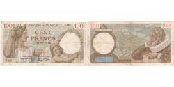 World Coins - France, 100 Francs, Sully, 1939, 1939-08-24, EF(40-45), Fayette:26.05, KM:94