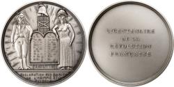 World Coins - France, Medal, French Fifth Republic, History, , Bronze