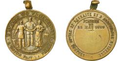 World Coins - France, Medal, Société Civile de Retraite et d'Assistance Mutuelle, 1893