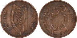 World Coins - Coin, IRELAND REPUBLIC, Penny, 1996