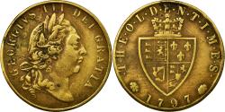 World Coins - United Kingdom , Token, Georges IIII, 1797, , Brass
