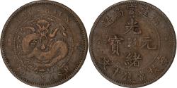 World Coins - China, Fukien Province, Guangxu, 10 Cash, 1901-1905, Copper, , KM:100.2