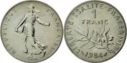 World Coins - Coin, France, Semeuse, Franc, 1984, Paris, , Nickel, Gadoury:474