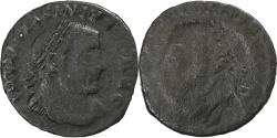 Ancient Coins - Licinius I, Follis, 308-324, Incuse strike, Bronze,