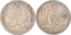 World Coins - Coin, Czechoslovakia, Koruna, 1946