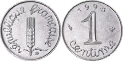 World Coins - Coin, France, Épi, Centime, 1995, , Stainless Steel, Gadoury:91
