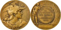 World Coins - France, Medal, Comice Agricole de l'Arrondissement de Lille, 1853, Bottée