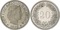 World Coins - Switzerland, 20 Rappen, 1990, Bern, Copper-nickel, , KM:29a