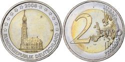World Coins - GERMANY - FEDERAL REPUBLIC, 2 Euro, 2008, Stuttgart, , Bi-Metallic
