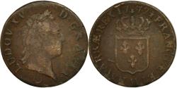 World Coins - Coin, France, Louis XV, Sol à la vieille tête, Sol, 1772, Metz,