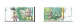 World Coins - Banknote, France, 500 Francs, 500 F 1994-2000 ''Pierre et Marie Curie'', 1994